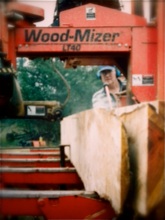 Alan Hughes Wood-Mizer Sawmills
