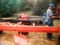 Alan Hughes Sawmilling