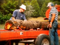 Alan Hughes Sawmilling